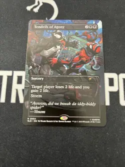 Secret Lair Tendrils Of Agony x1 Magic Cards MTG Spider-Man - Image 1