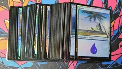 324 Magic the Gathering FOIL Basic Lands MTG Plains Island Swamp Mountain Forest - Image 2