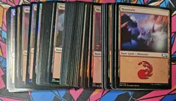 324 Magic the Gathering FOIL Basic Lands MTG Plains Island Swamp Mountain Forest - Image 4