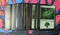 324 Magic the Gathering FOIL Basic Lands MTG Plains Island Swamp Mountain Forest - Image 5