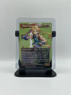 MTG, Zidane, Tantalus Thief (Borderless) 405 NM Final Fantasy Regular - Image 1