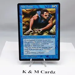 MTG - Alliances - False Demise (Cave-in) - Common - LP - Playset x4 - Image 1