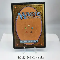 MTG - Alliances - Awesome Presence (Man Being Chased) - Common - LP - Playset x4 - Image 3