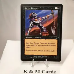 MTG - Odyssey - Crypt Creeper - 125/350 - Image 1