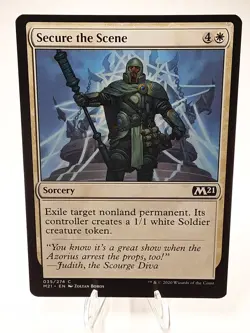 MTG - M21 - Secure the Scene (035/274) - Image 1