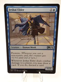 MTG - M21 - Jeskai Elder (053/274) - Image 1
