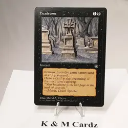 MTG - Homelands - Headstone - Common - Near Mint - Image 1