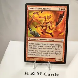 MTG - Lorwyn - Inner-Flame Acolyte - #181 - Image 1