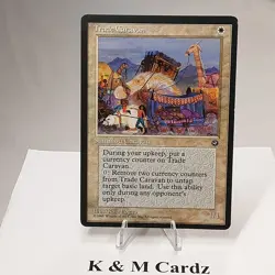 MTG - Homelands - Trade Caravan - Version 1 - Common - Near Mint - Image 1