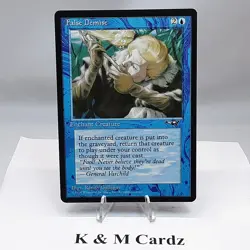 MTG - Alliances - False Demise (Underwater) - Common - LP - Playset x4 - Image 1