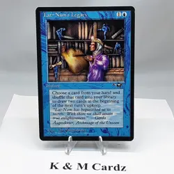 MTG - Alliances - Lat-Nam's Legacy (Scroll) - Common - LP - Image 1