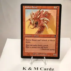 MTG - Odyssey - Ember Beast - 190/350 - Image 1
