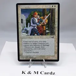 MTG - Alliances - Martyrdom - Common - LP - Image 1