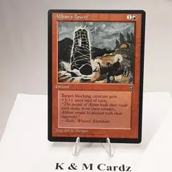 MTG - Homelands - Aliban's Tower - Version 2 - Common - Near Mint - Image 1