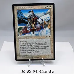 MTG - Alliances - Kjeldoran Escort - Common - LP - Playset x4 - Image 1