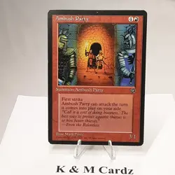 MTG - Homelands - Ambush Party - Version 1 - Common - Near Mint - Image 1