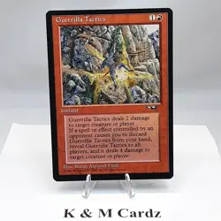 MTG - Alliances - Guerrilla Tactics (Cliff) - Common - LP - Playset x4 - Image 1