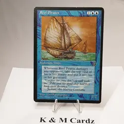MTG - Homelands - Reef Pirates - Version 2 - Common - Near Mint - Image 1