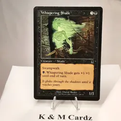 MTG - Odyssey - Whispering Shade - 167/350 - Image 1
