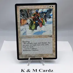 MTG - Alliances - Kjeldoran Escort (Green Blanketed Dog) - Common - LP - x4 - Image 1