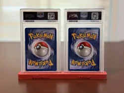 Pokemon Shadowless Bulbasaur and Ivysaur Combo PSA 9 Mint 30/102 44/102 Base Set - Image 2