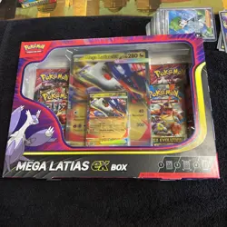 Pokemon Mega Latias ex Box - Image 1