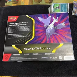 Pokemon Mega Latias ex Box - Image 5