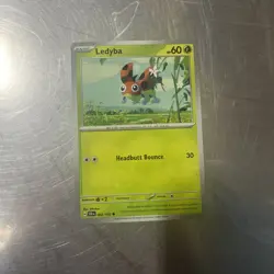 Ledyba 002/142 Sv07: Stellar Crown Regular- Pokemon TCG NM - Image 1