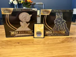 Pokemon Mega Evolutions Etb Both Lucario & Gardevoir - New and Sealed - In Hand - Image 1