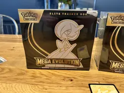Pokemon Mega Evolutions Etb Both Lucario & Gardevoir - New and Sealed - In Hand - Image 2