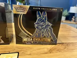 Pokemon Mega Evolutions Etb Both Lucario & Gardevoir - New and Sealed - In Hand - Image 3