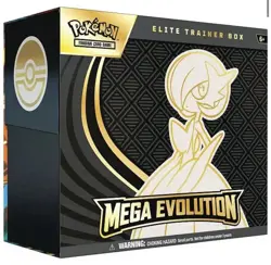 Pokemon TCG Mega Evolution Gardevoir Elite Trainer Box ETB Englisch NEU Sealed - Image 1