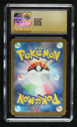Art Rare - Cynthia Roserade Japanese Pokemon SV9a: Heat Wave Arena CGC 10 - Image 2
