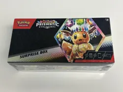 NEW SEALED - Pokemon TCG: Prismatic Evolutions Surprise Box FREE SHIPPING MINT - Image 1