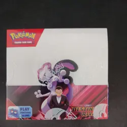 Pokemon TCG Scarlet & Violet Destined Rivals Booster Box Factory Sealed English - Image 1