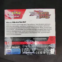 Pokemon TCG Scarlet & Violet Destined Rivals Booster Box Factory Sealed English - Image 2