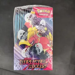 Pokemon TCG Scarlet & Violet Destined Rivals Booster Box Factory Sealed English - Image 4
