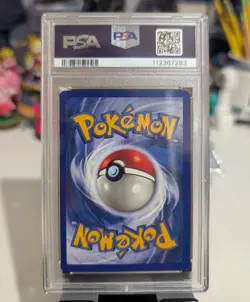 1999 POKEMON 1ST EDITION SHADOWLESS SQUIRTLE #63 PSA 9 MINT. - Image 2