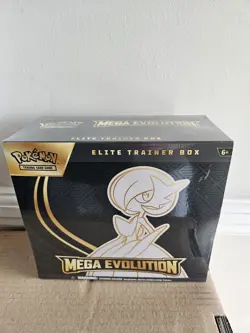 Pokemon Mega Evolutions ETB Gardevoir Elite Trainer Box - Image 1