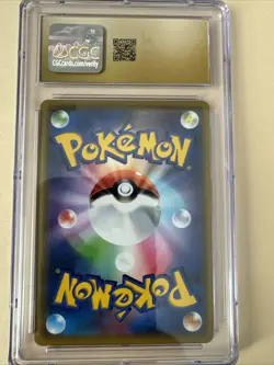 Mew 055/173 CGC 10 Pristine Pokemon Tag Team GX: Tag All Stars sm12a - Image 2