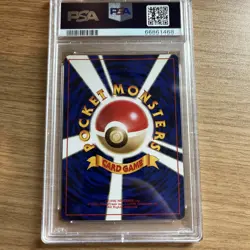 Dark Blastoise No. 009 - Holo Rare - Team Rocket Japanese Pokemon Graded PSA 9 - Image 2