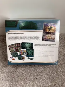 Pokemon Center Twilight Masquerade Elite Trainer Box Etb New & Sealed ✅ - Image 4