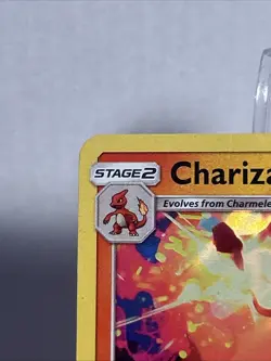 2018 Pokemon Sun & Moon Charizard HOLO 3/70 Dragon Majesty Rare - Image 3