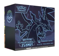 PRESALE Pokemon Center Phantasmal Flames ETB CONFIRMED PREORDER SHIPS 11/14 - Image 1