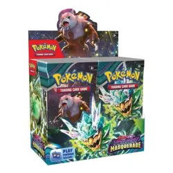 Pokemon TCG Scarlet & Violet Twilight Masquerade Booster Box - Factory Sealed! - Image 1