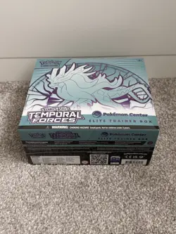 Pokemon TCG Temporal Forces Pokemon Center ETB Elite Trainer Box New Sealed - Image 5