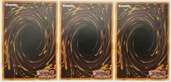 3 x HA05-EN036 Gishki Shadow - Super Rare Unlimited LP/NM YuGiOh Cards - Image 2