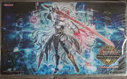 Yugioh Traptrix 2025 WCQ Regional Playmat Sky Striker Ace Zero - Image 1