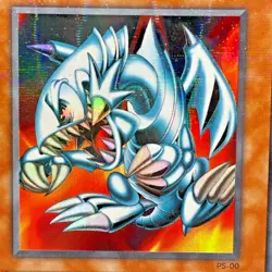YuGiOh PS-00 Blue Eyes Toon Dragon Ultra Parallel Rare Japanese - Image 2