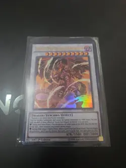 YUGIOH Tyrant Red Dragon Archfiend TDIL-EN050 Ultra 1st NM - Image 1
